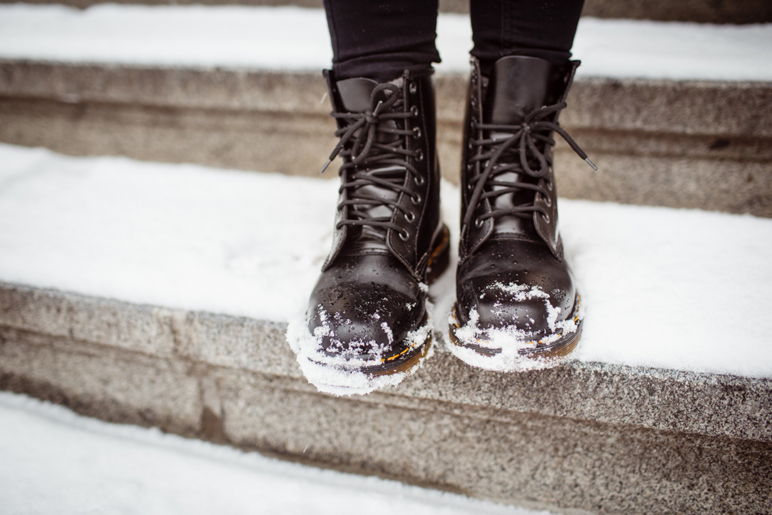 Как правильно выбрать размер зимней обуви, нескользкая подошва для зимней  обуви