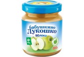 Совместная закупка - Пюре Бабушкино Лукошко яблоко (с 4 месяцев) 100 г, 6 шт