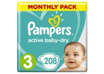 Совместная закупка - Подгузники Pampers Active Baby-Dry 3 (6-10 кг) 208 шт.