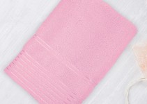 Совместная закупка - Полотенца махровые "Романтика" коллекция Патрисия 70х140 и 50х90 розовый (3 пары)