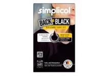 Совместная закупка - Чёрная краска для восстановления цвета чёрной одежды Simplicol ВACK TO BLACK 400 г.