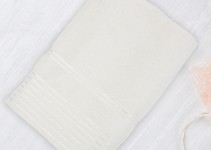 Совместная закупка - Полотенца махровые "Романтика" коллекция Патрисия 70х140 и 50х90 молочный (3 пары)