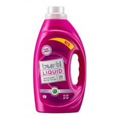 Жидкое средство для стирки цветного и тонкого белья BURTI Liquid 1,45 л, 4шт/бл