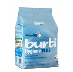 Концентрат порошок для стирки белья BURTI Hygiene PLUS 1,1 кг, 4шт/бл