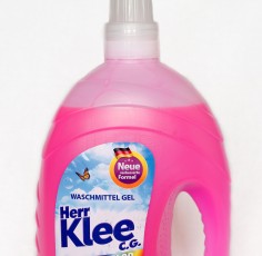 Гель для стирки KLEE – waschmittel для цветного белья 4,305 л