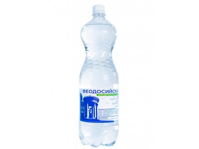 Минеральная вода "Феодосийская" 1,5 л